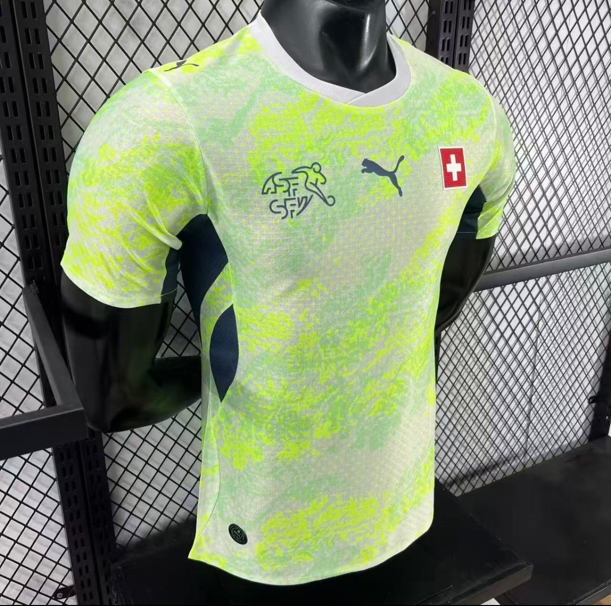 Maillot Suisse Extérieur 2026