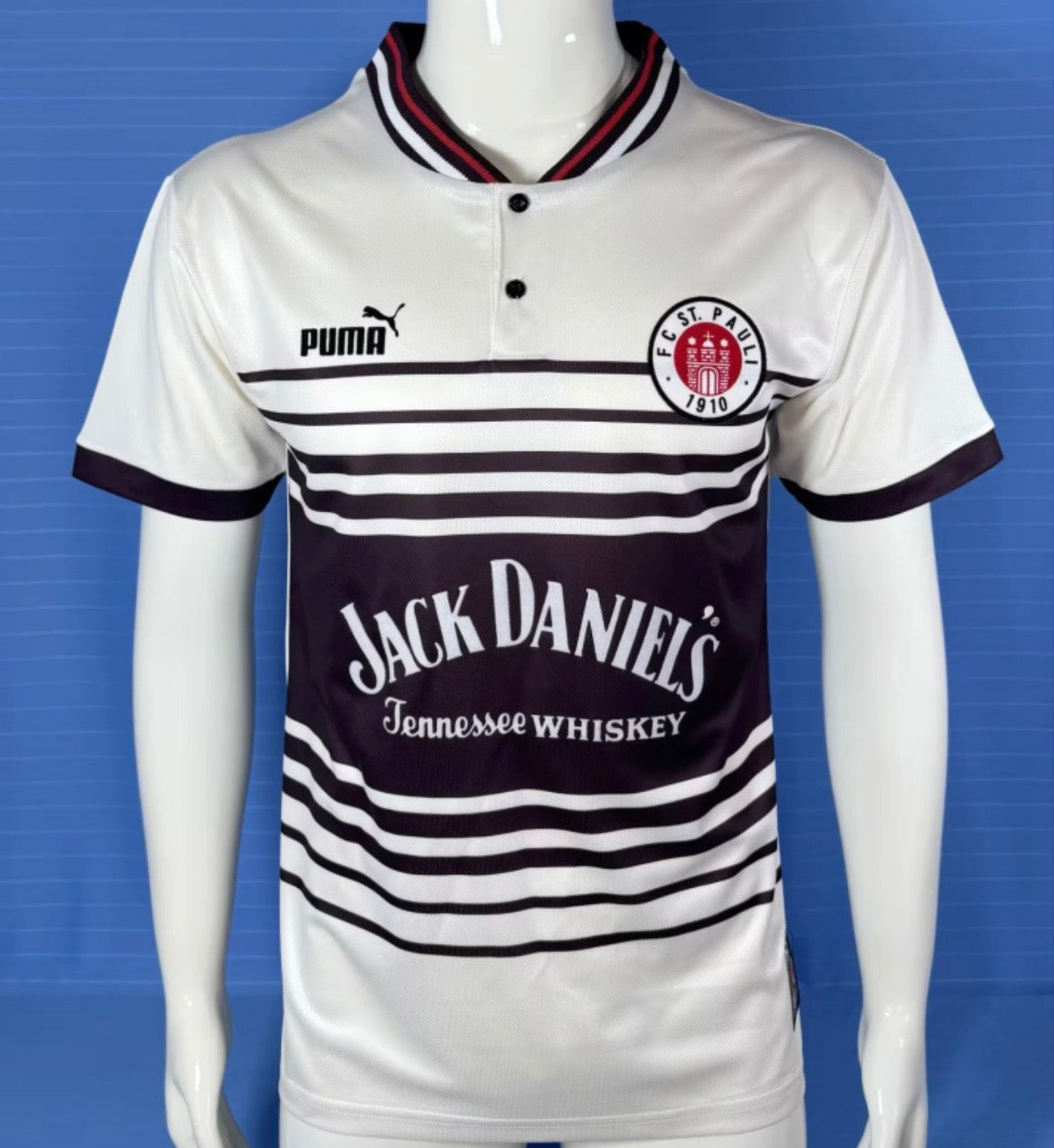 Maillot Rétro FC St. Pauli Domicile 1997/2000