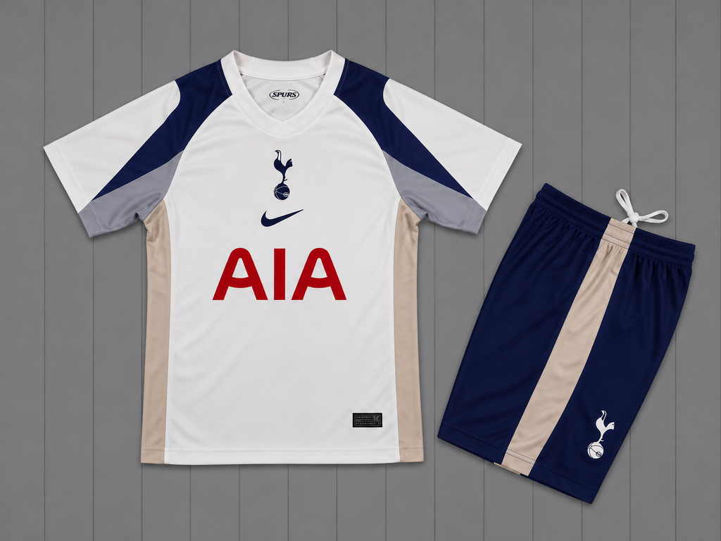 Ensemble Tottenham Domicile 2025/2026 - Enfant & Adulte