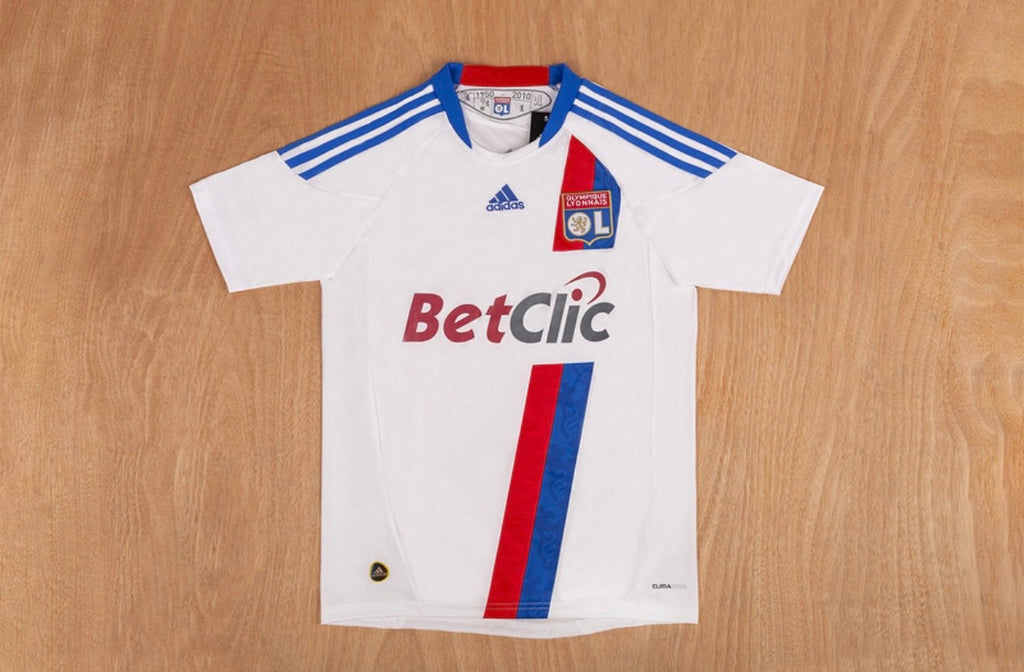 Maillot Rétro Olympique Lyonnais Domicile 2010/2011