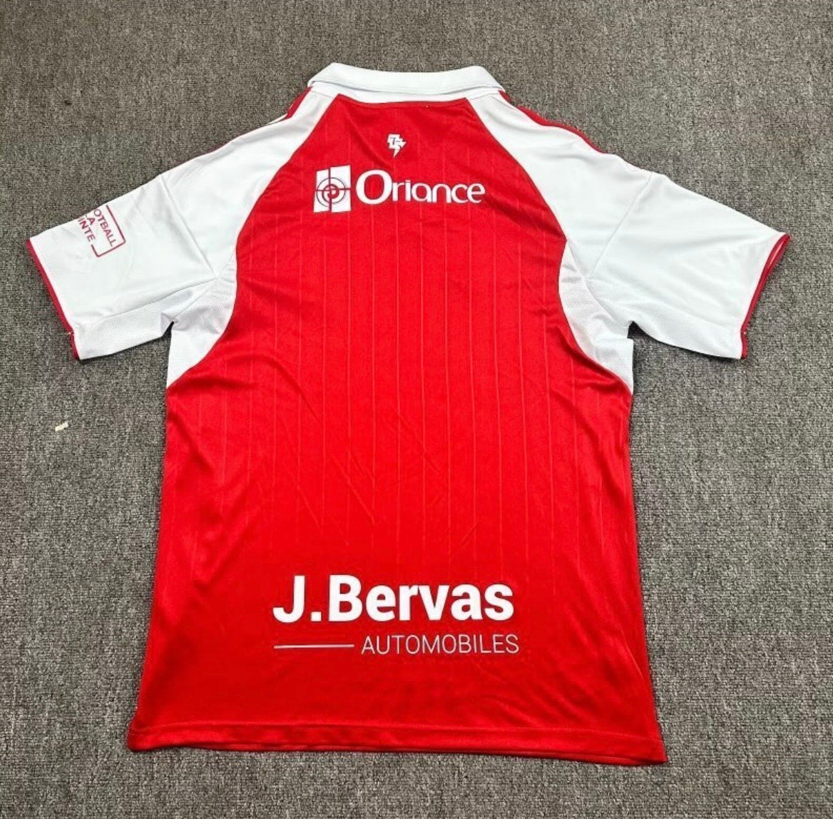 Maillot Stade Brestois Domicile 2025/2026 – Version Fan