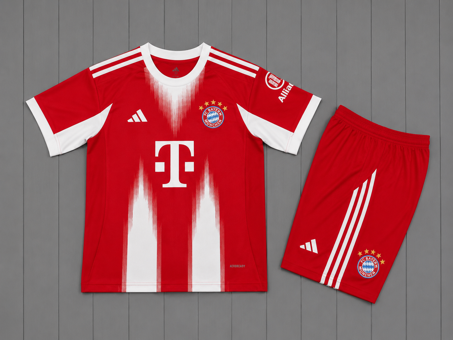 Ensemble Bayern Munich Domicile 2025/2026 - Enfant & Adulte