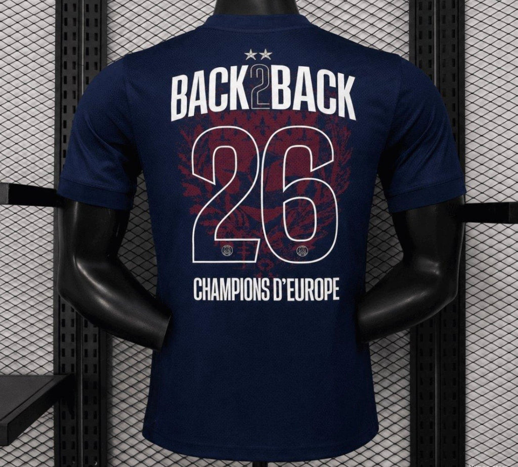 Maillot PSG Domicile Champions d’Europe 2026