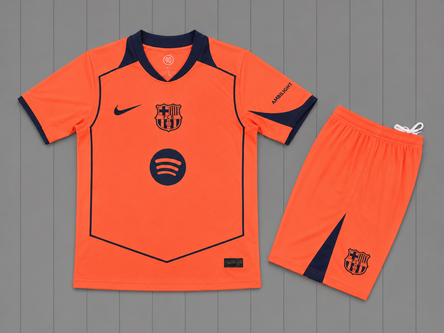 Ensemble FC Barcelone Third 2025/2026 - Enfant & Adulte