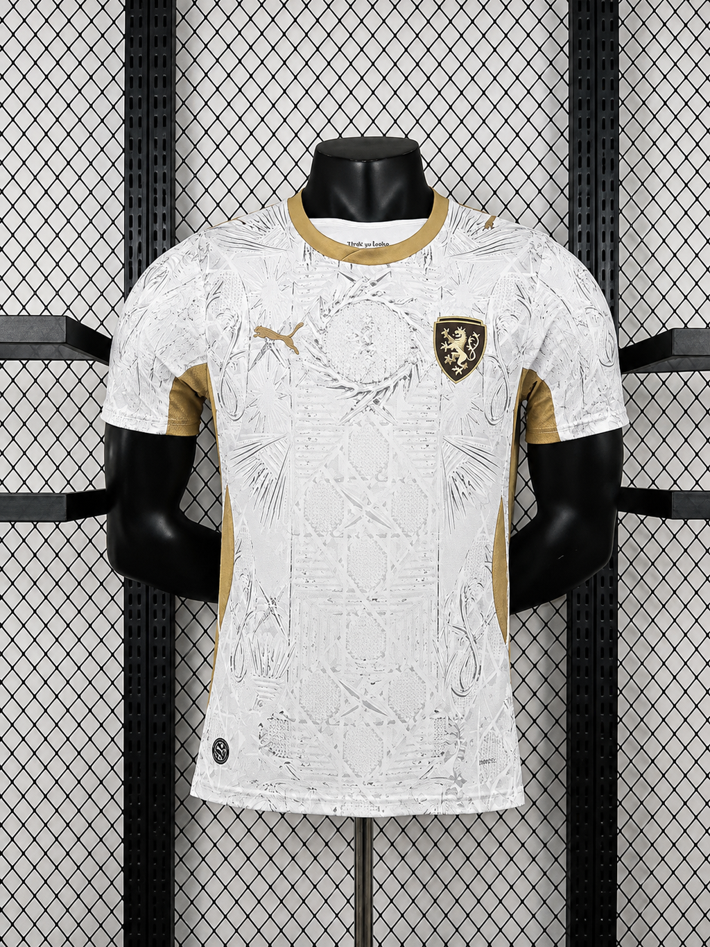 Maillot République Tchèque Extérieur 2026