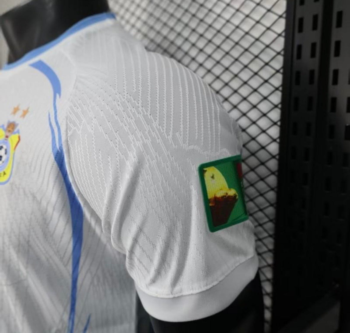 Maillot RD Congo Domicile 2025/2026 – Version Player
