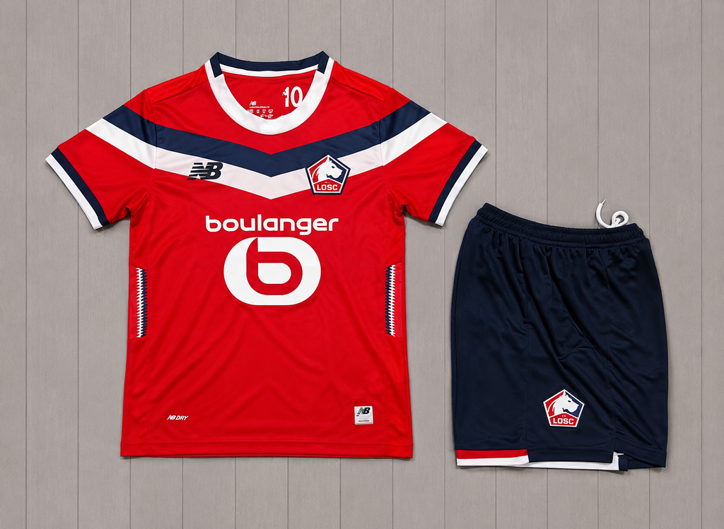 Ensemble LOSC Lille Domicile 2026/2027 – Enfant & Adulte