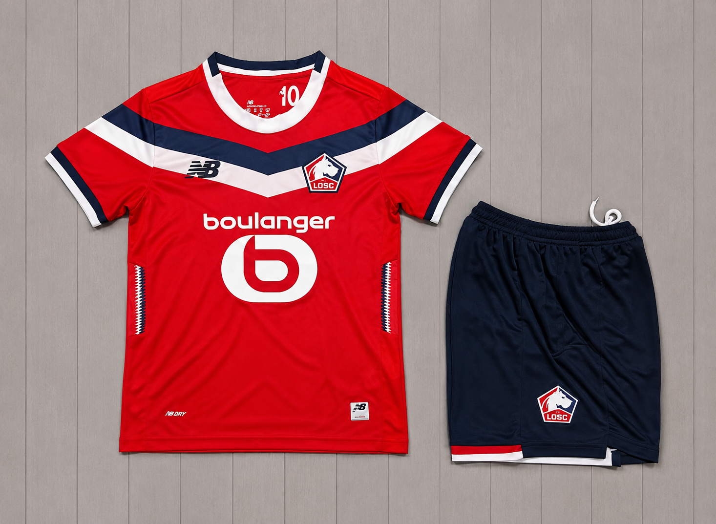 Ensemble LOSC Lille Domicile 2026/2027 – Enfant & Adulte