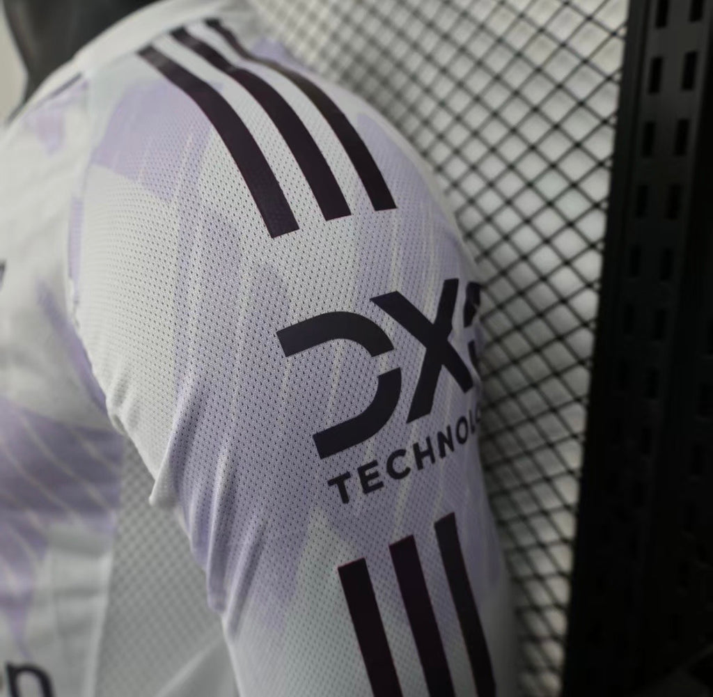 Maillot Manchester United Extérieur Manches Longues 2025/2026
