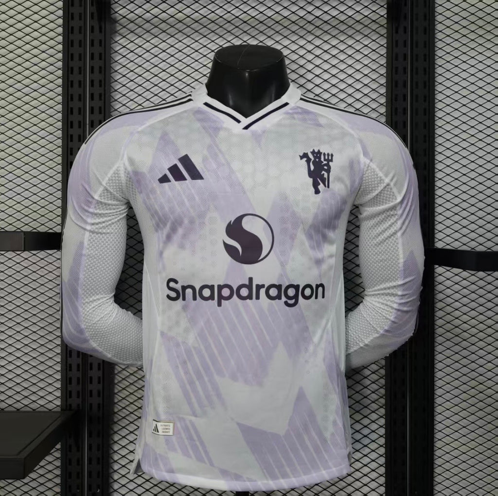 Maillot Manchester United Extérieur Manches Longues 2025/2026