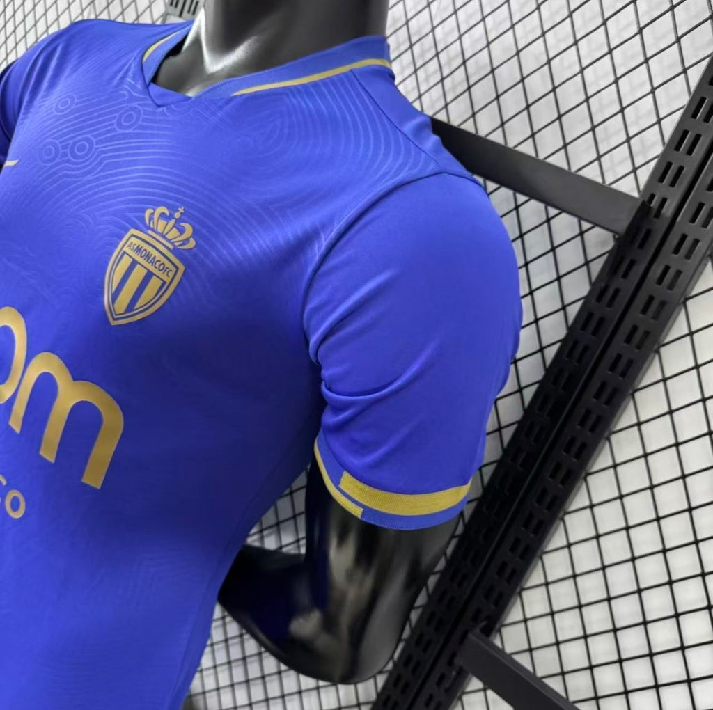 Maillot AS Monaco extérieur 2025/2026 – Version joueur