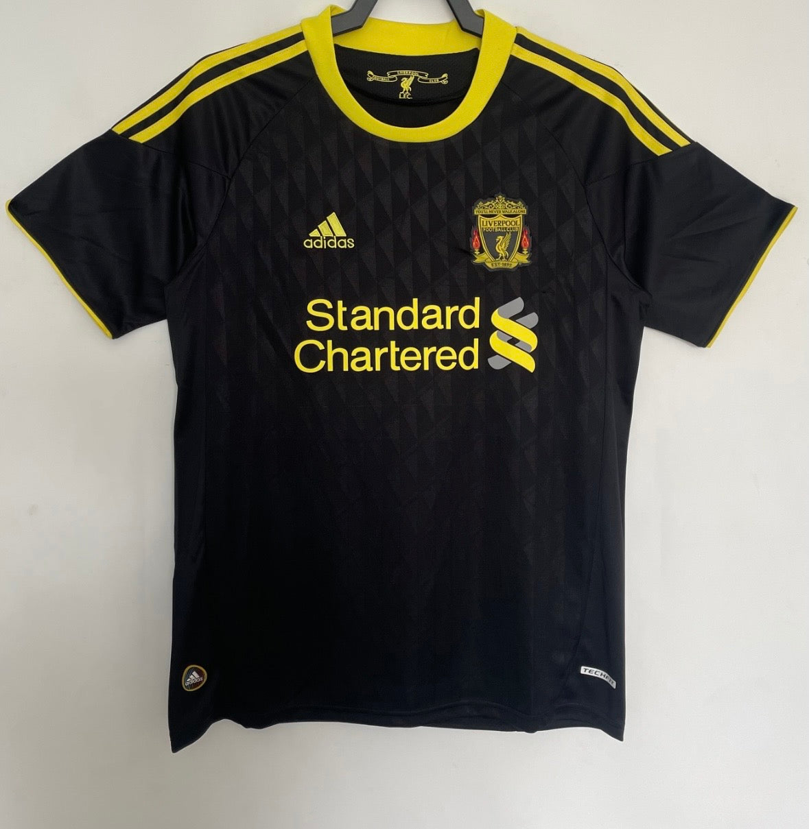 Maillot Rétro Liverpool Extérieur 2010/2011