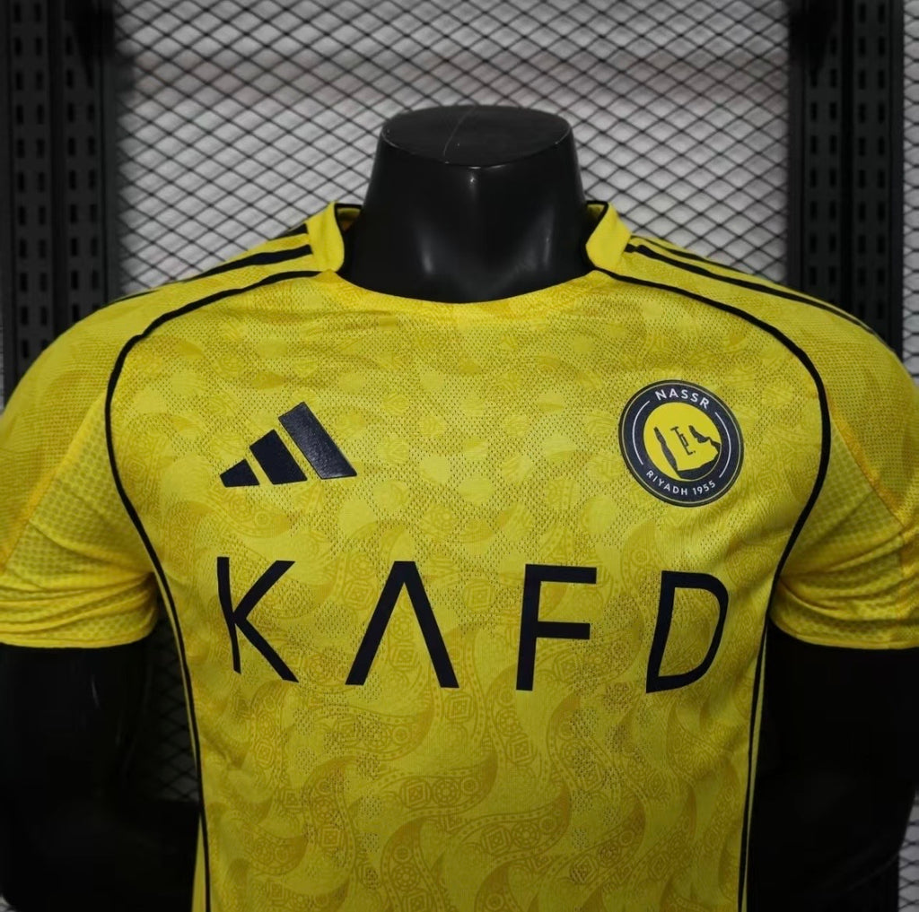 Maillot Al Nassr Domicile 2025/2026