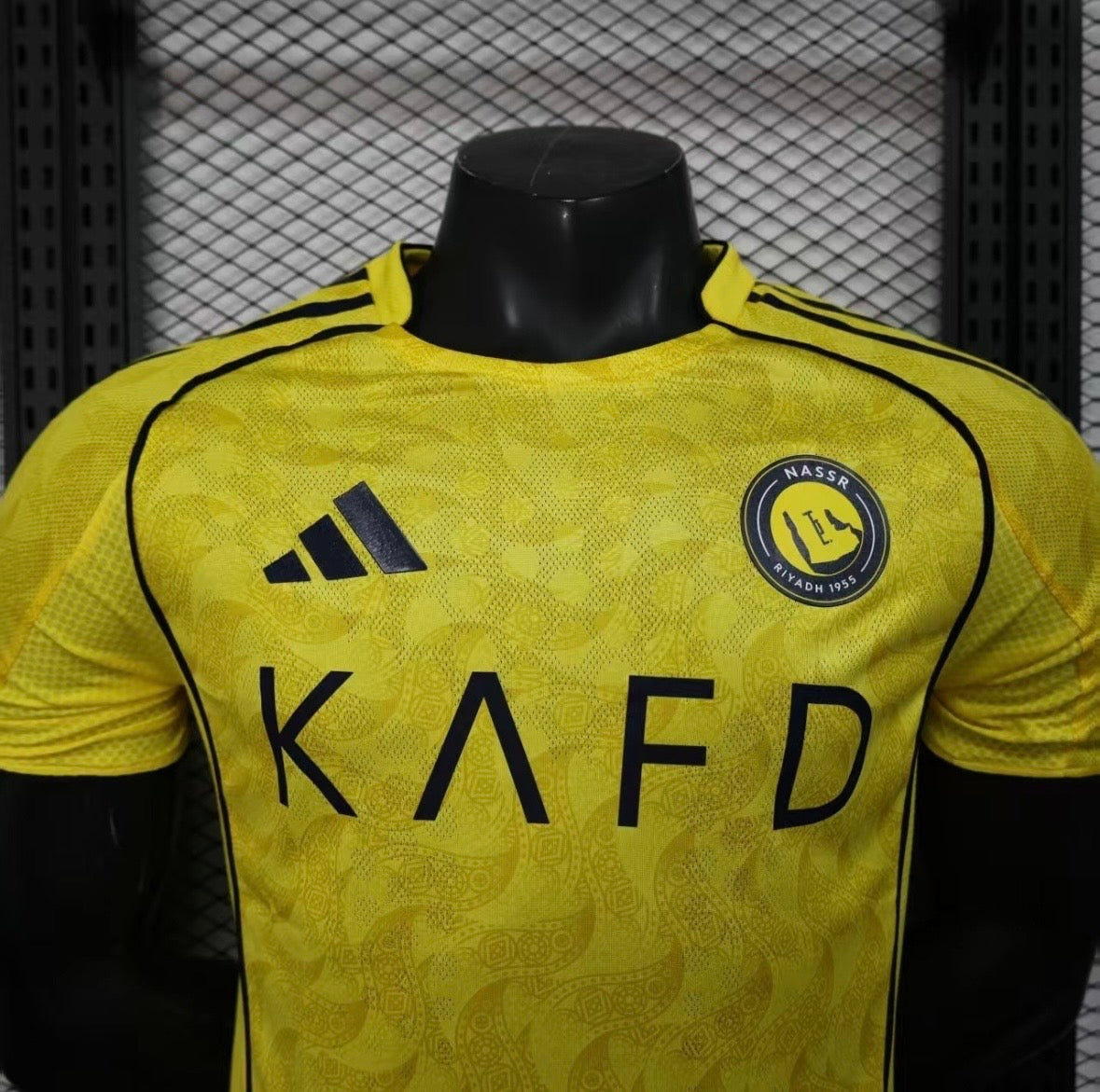Maillot Al Nassr Domicile 2025/2026
