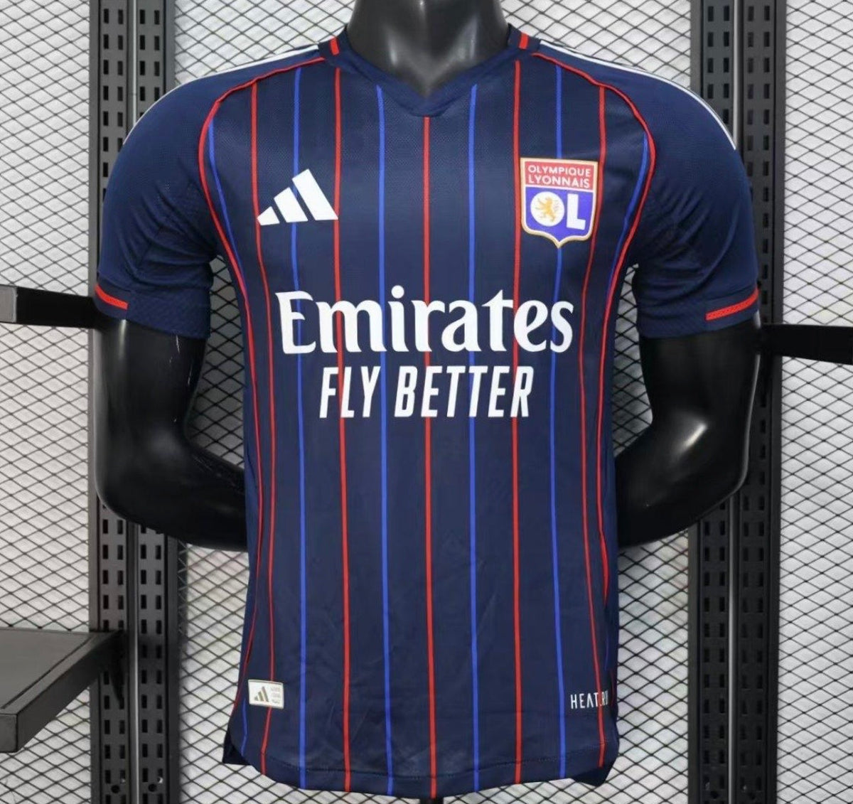 Maillot Lyon Extérieur 2025/2026