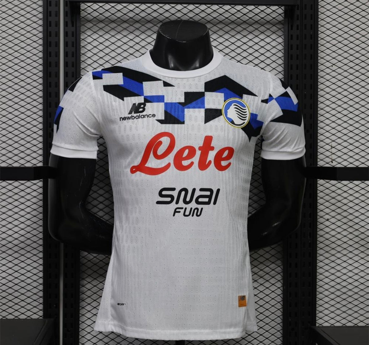 Maillot Atalanta Bergame Extérieur 2026/2027