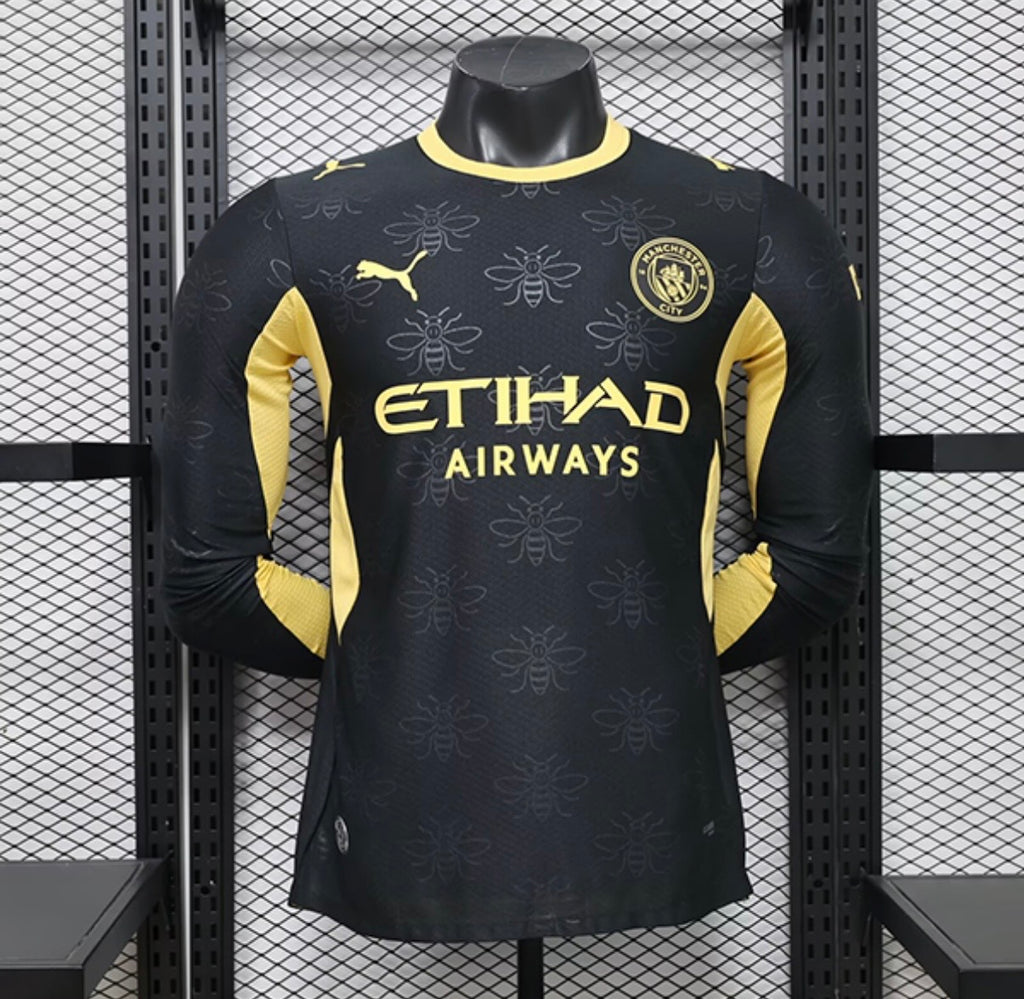 Maillot Manchester City Extérieur Manches Longues 2026/2027