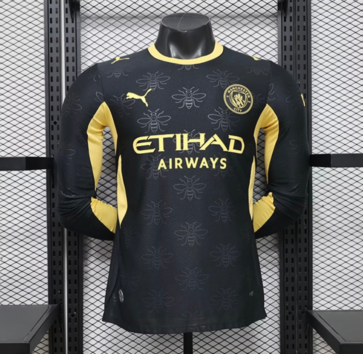 Maillot Manchester City Extérieur Manches Longues 2026/2027