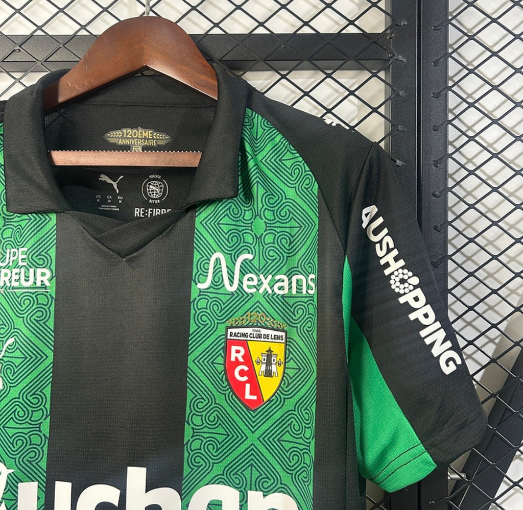 Maillot RC Lens Extérieur 2025/2026 – Version Fan