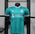 Maillot Liverpool Third Turquoise 2025/2026 – Version Player