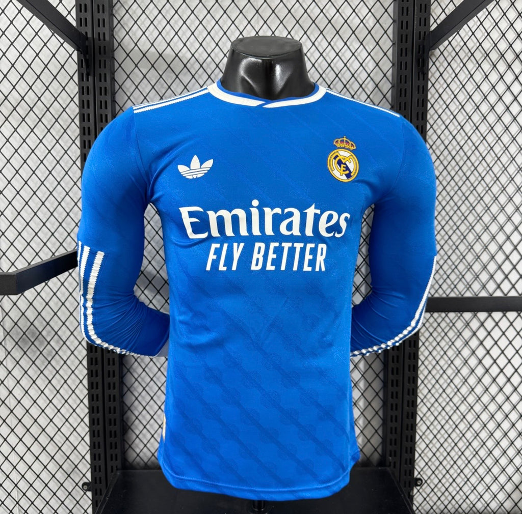 Maillot Real Madrid Third Manches Longues 2025/2026