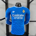 Maillot Real Madrid Third Manches Longues 2025/2026