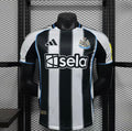 Maillot Newcastle United Domicile Noir & Blanc 2025/2026 – Version Player