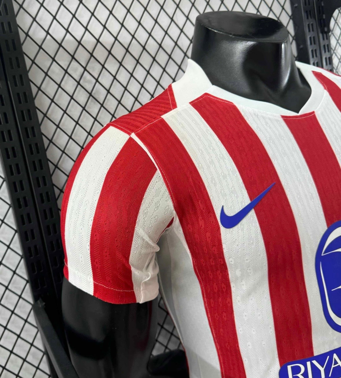 Maillot Atlético Madrid Domicile 2025/2026 – Version Player