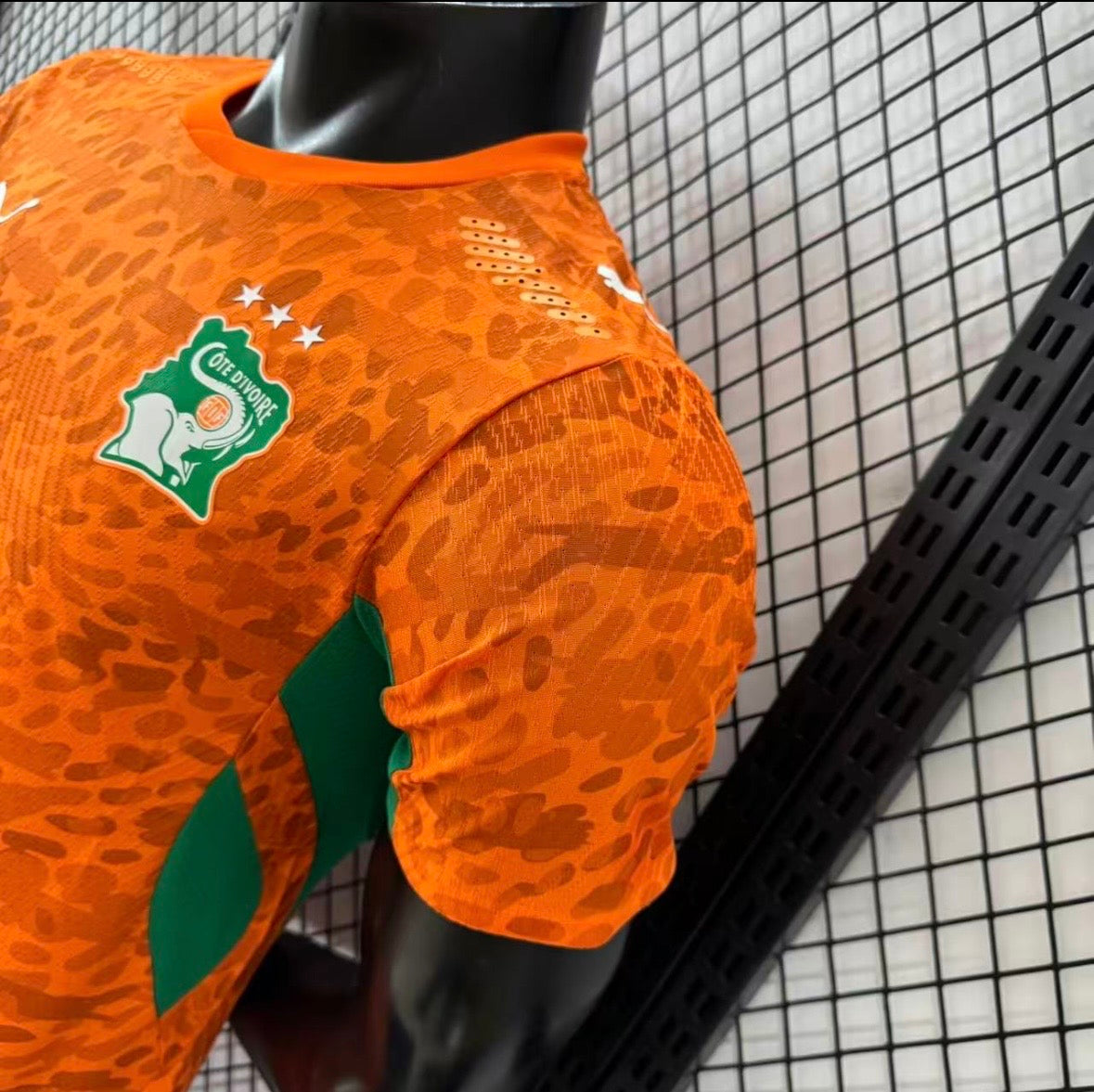 Maillot Côte d’Ivoire Domicile 2026 – Version Player