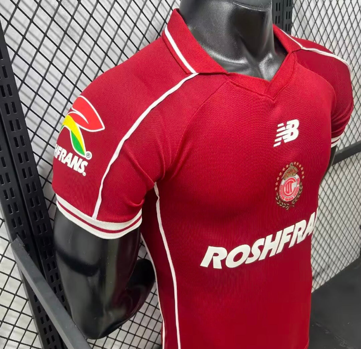 Maillot Deportivo Toluca Domicile 2026/2027