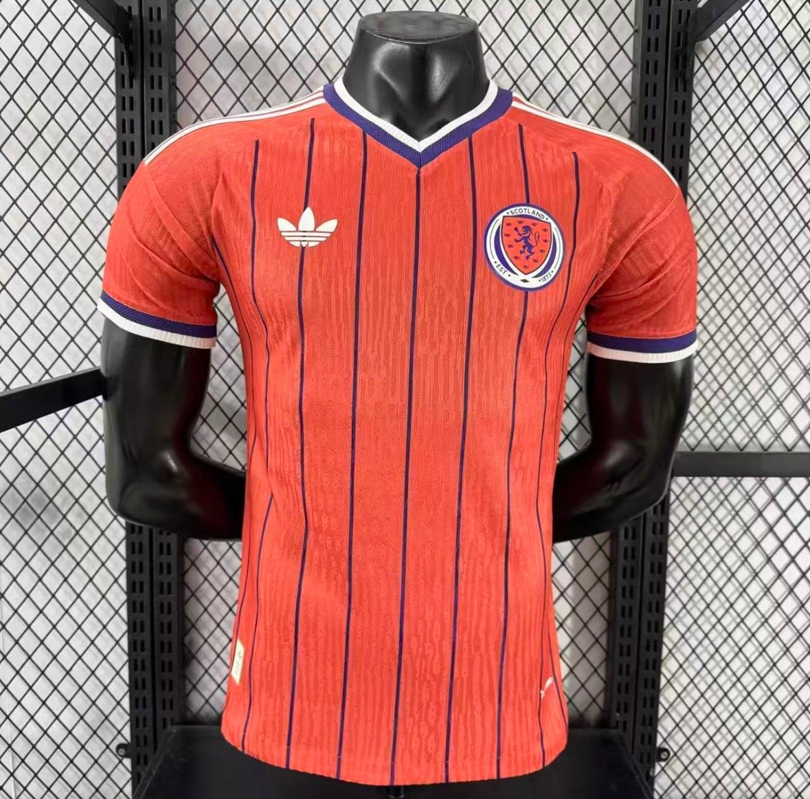 Maillot Écosse Rétro Domicile 2026 – Version Player