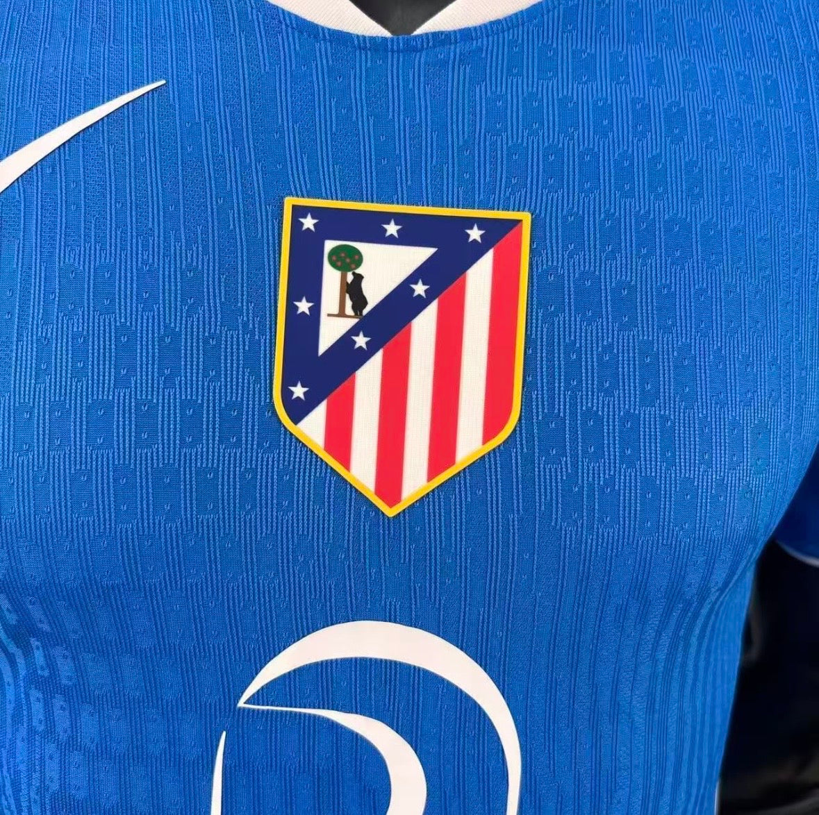 3ème Maillot Atlético Madrid  2025/2026 – Version Player