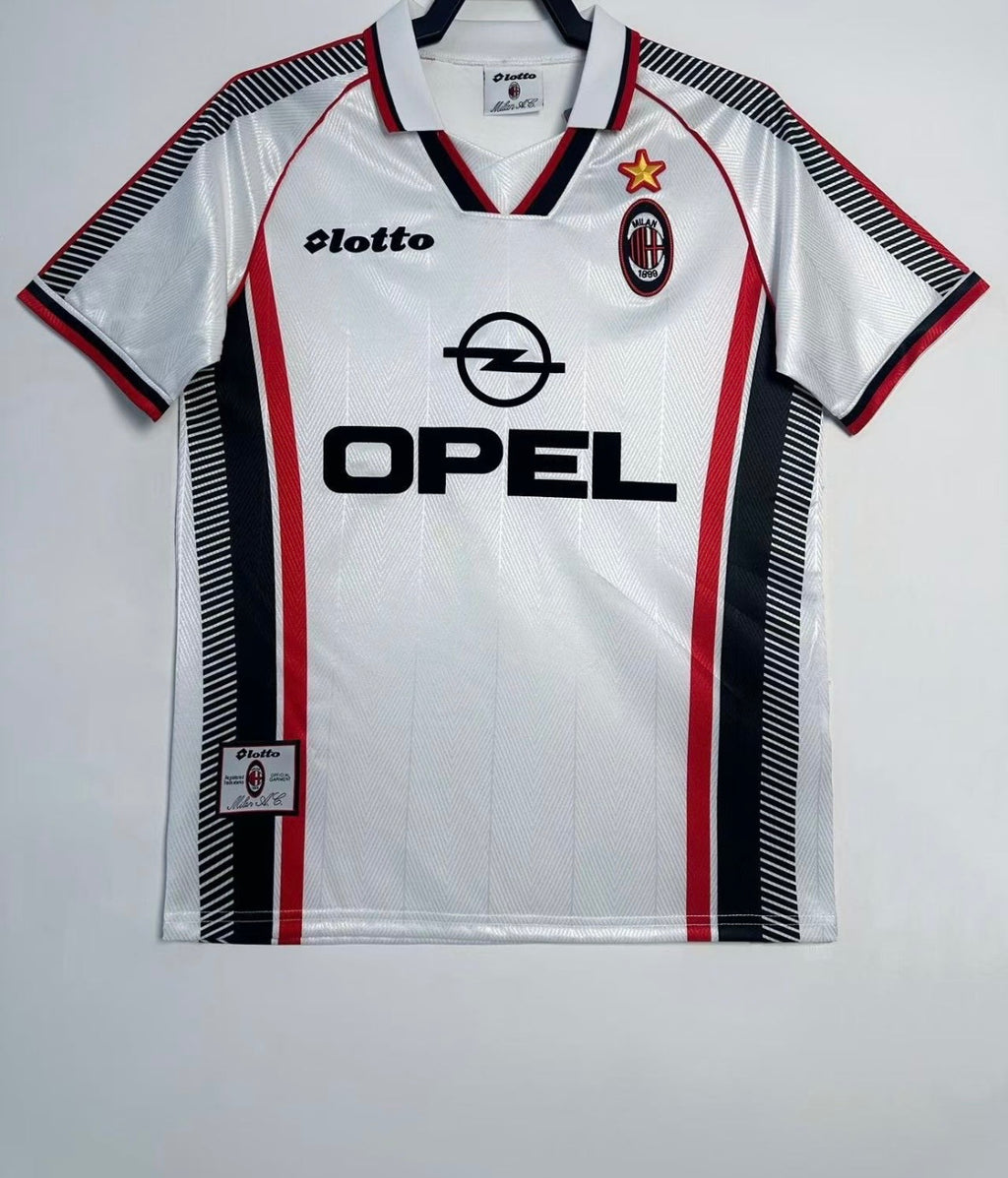 Maillot Rétro AC Milan Extérieur 1997/1998
