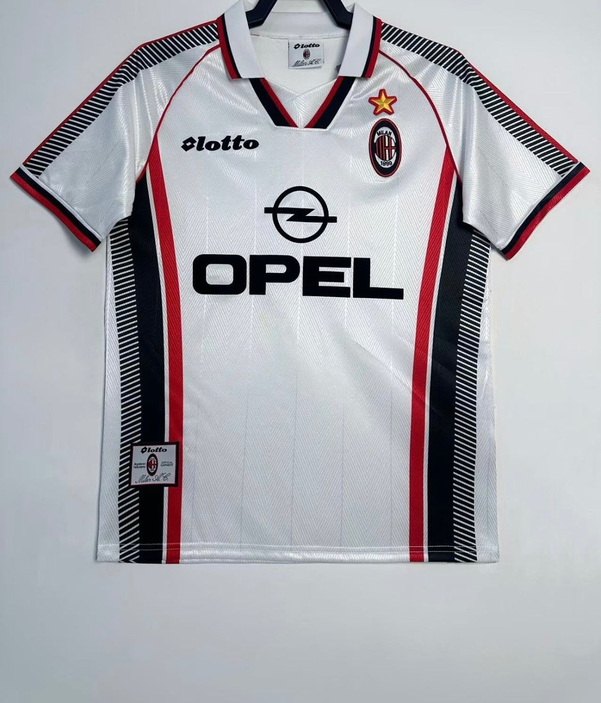 Maillot Rétro AC Milan Extérieur 1997/1998
