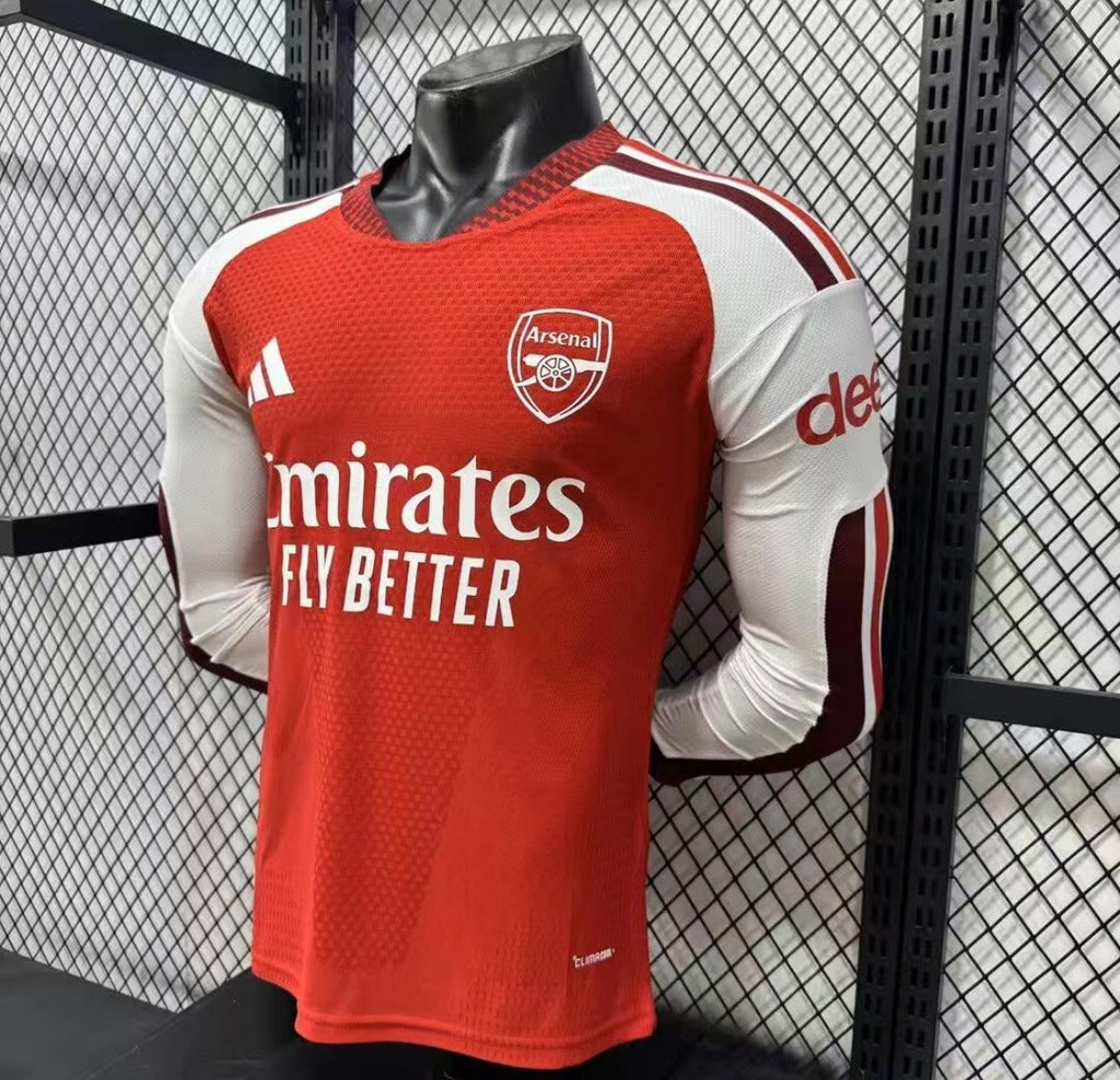 Maillot Arsenal Domicile Manches Longues 2026/2027