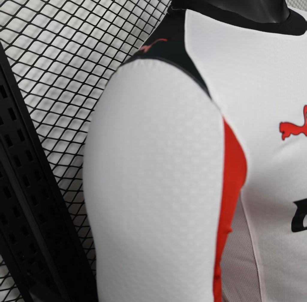 Maillot AC Milan Extérieur Manches Longues 2025/2026