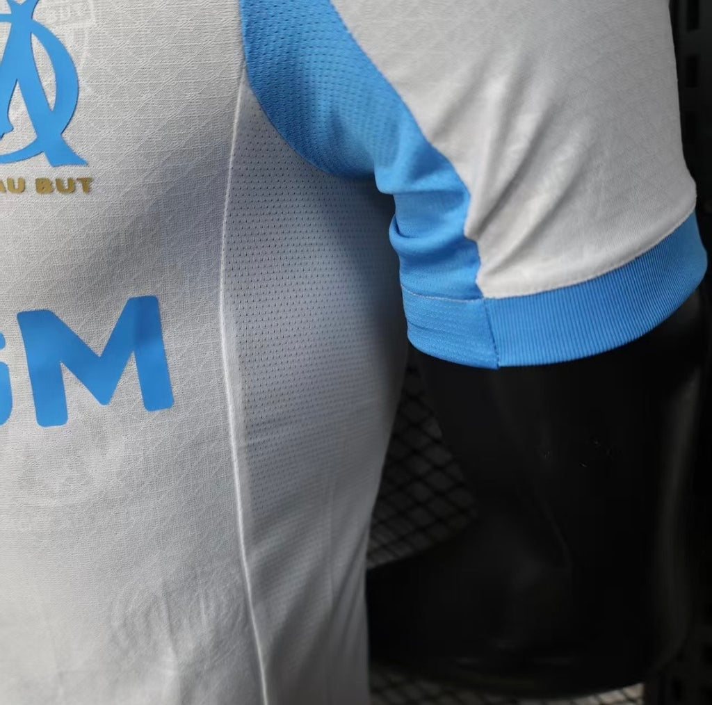Maillot OM domicile 2025/2026 – Version Player