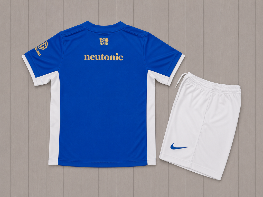Ensemble Portsmouth FC Domicile 2026/2027 – Enfant & Adulte