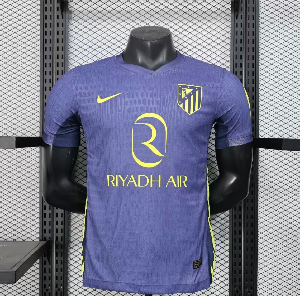 Maillot Atlético Madrid Extérieur 2025/2026 – Version Player