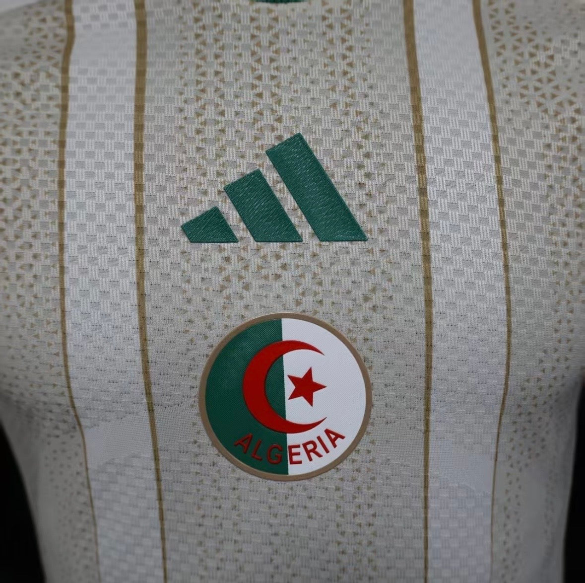 Maillot Algérie Extérieur 2026 – Version Player