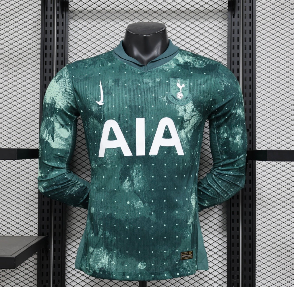 Maillot Tottenham Hotspur Third Manches Longues 2024/2025