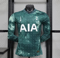 Maillot Tottenham Hotspur Third Manches Longues 2024/2025