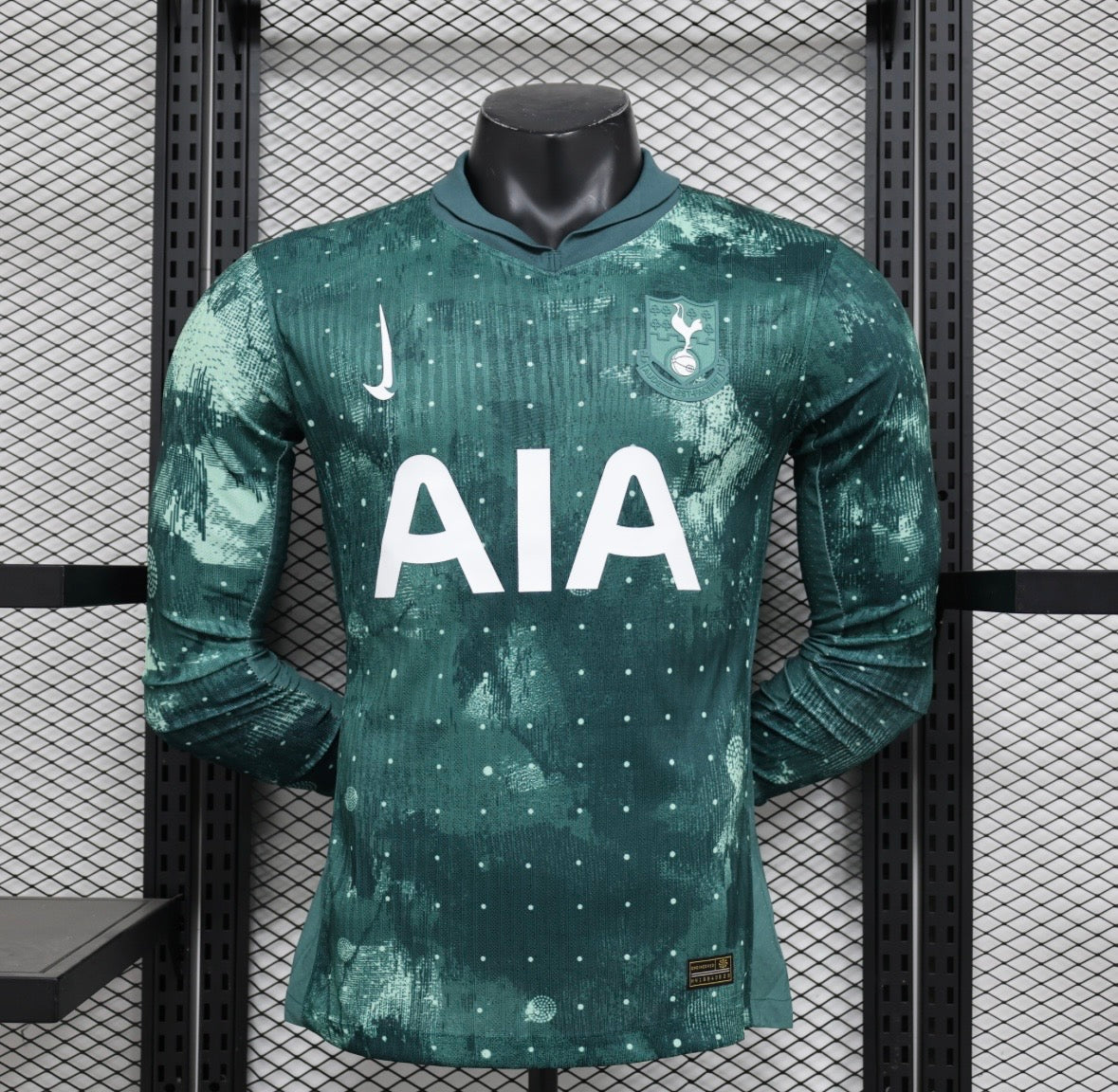 Maillot Tottenham Hotspur Third Manches Longues 2024/2025
