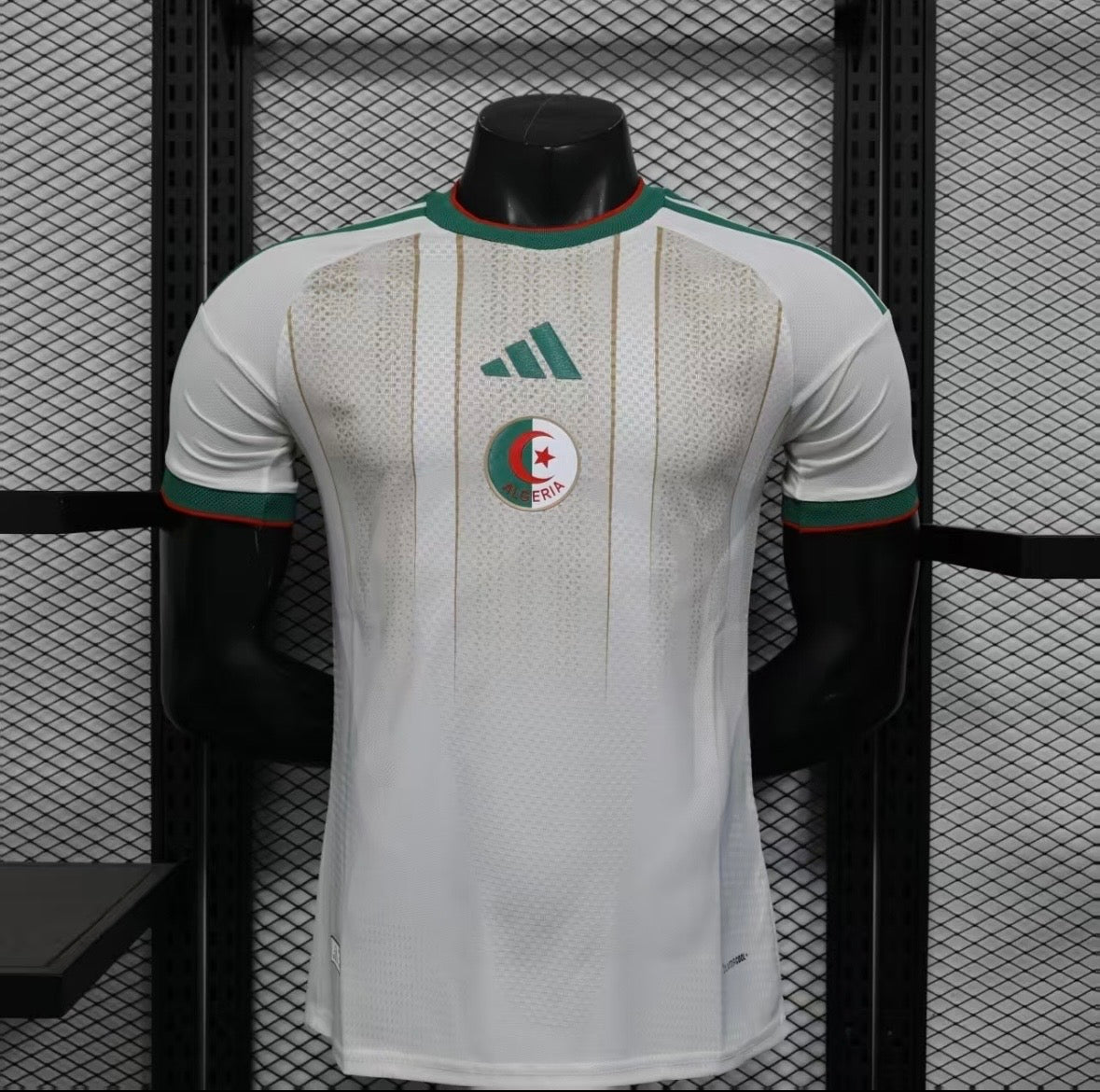 Maillot Algérie Extérieur 2026 – Version Player