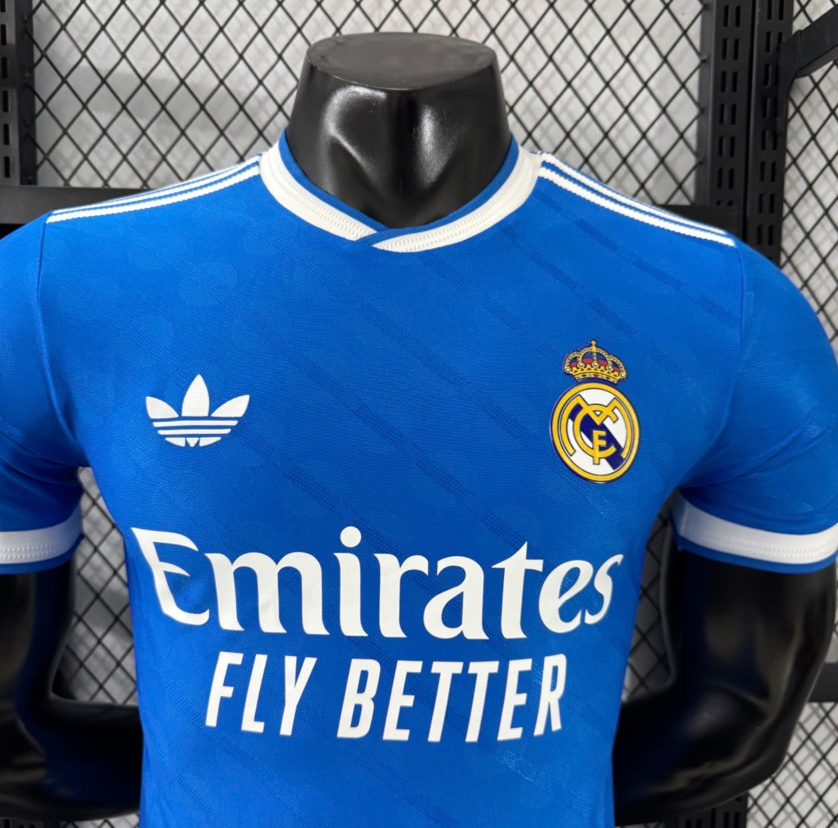 Maillot Real Madrid Third 2025/2026 – Version Player