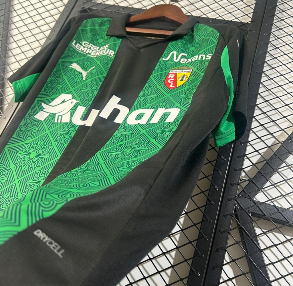 Maillot RC Lens Extérieur 2025/2026 – Version Fan