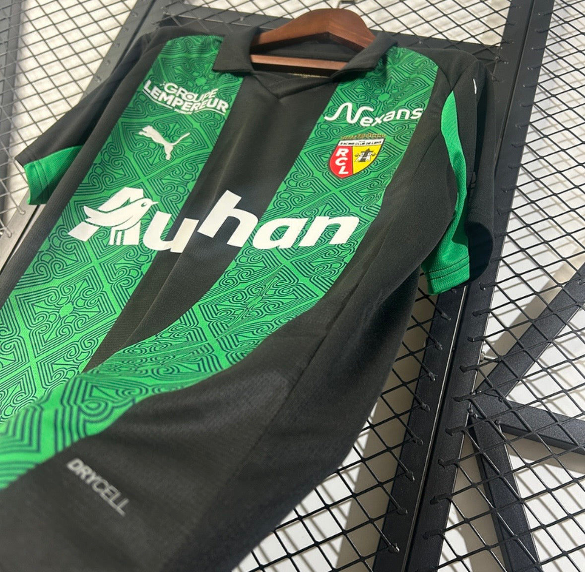 Maillot RC Lens Extérieur 2025/2026 – Version Fan