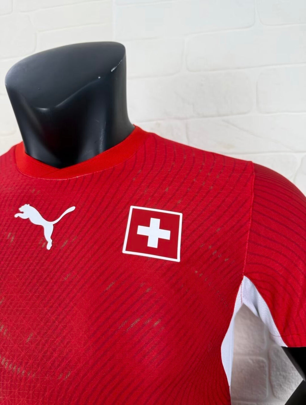 Maillot Suisse Domicile 2026