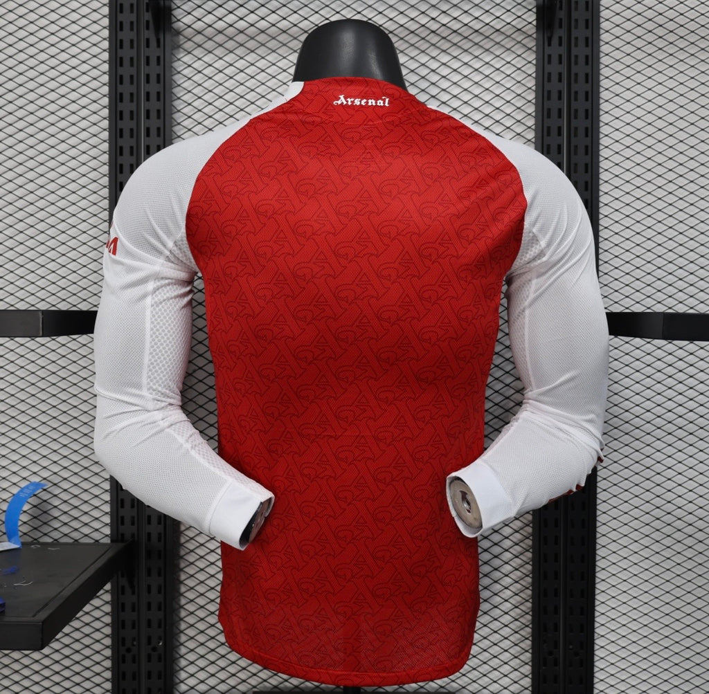 Maillot Arsenal Domicile Manches Longues 2025/2026