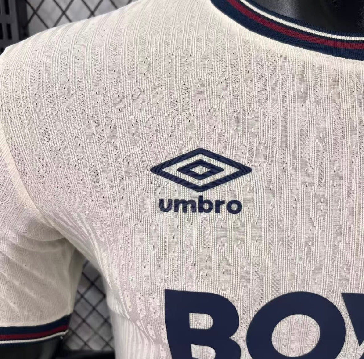 Maillot West Ham United Extérieur 2025/2026 – Version Player